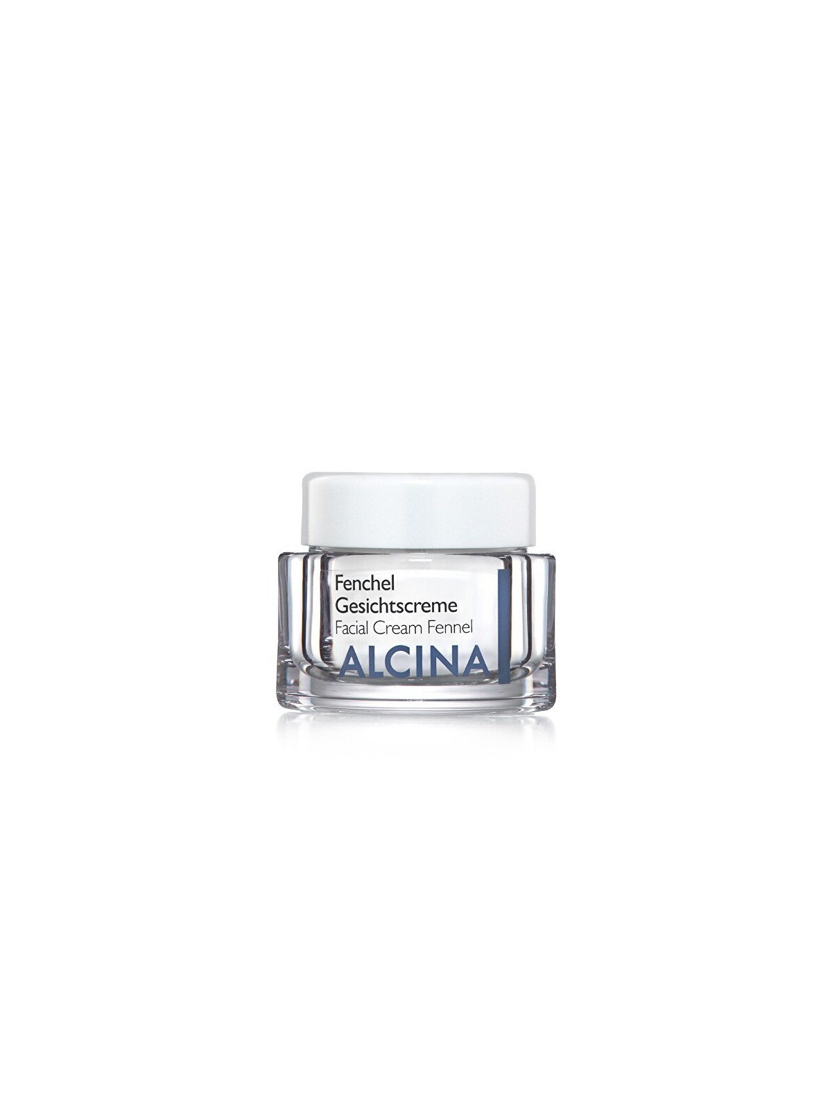 Alcina cura intensiva crema per pelle molto secca Fenchel (Facial crema Fennel) donna 100 ml 016