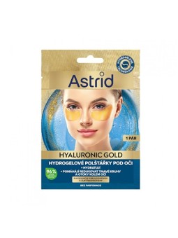 Astrid idrogel occhi assorbenti con oro proteine e ceramidi oro ialuronico donna 338