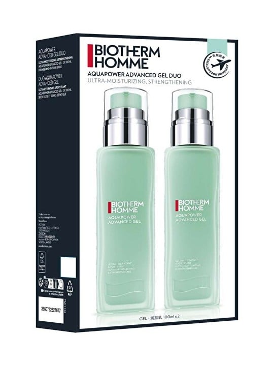 Biotherm Aquapower gel avanzato set regalo set uomo 986