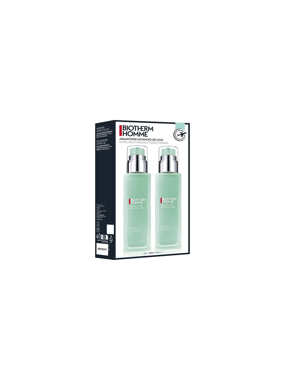 Biotherm Aquapower gel avanzato set regalo set uomo 986