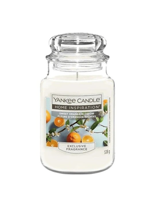 Yankee Candle Home ispirazione Sweet arancione Blossom profumato Candle 538 g unisex 2073