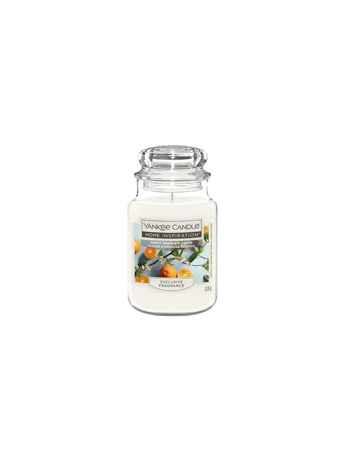 Yankee Candle Home ispirazione Sweet arancione Blossom profumato Candle 538 g unisex 2073