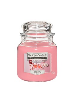 Yankee Candle Home ispirazione bacca Kiss Bellini profumato Candle 340 g unisex 2085