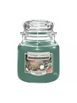 Yankee Candle Home ispirazione invernale abete profumato Candle 340 g unisex 2082