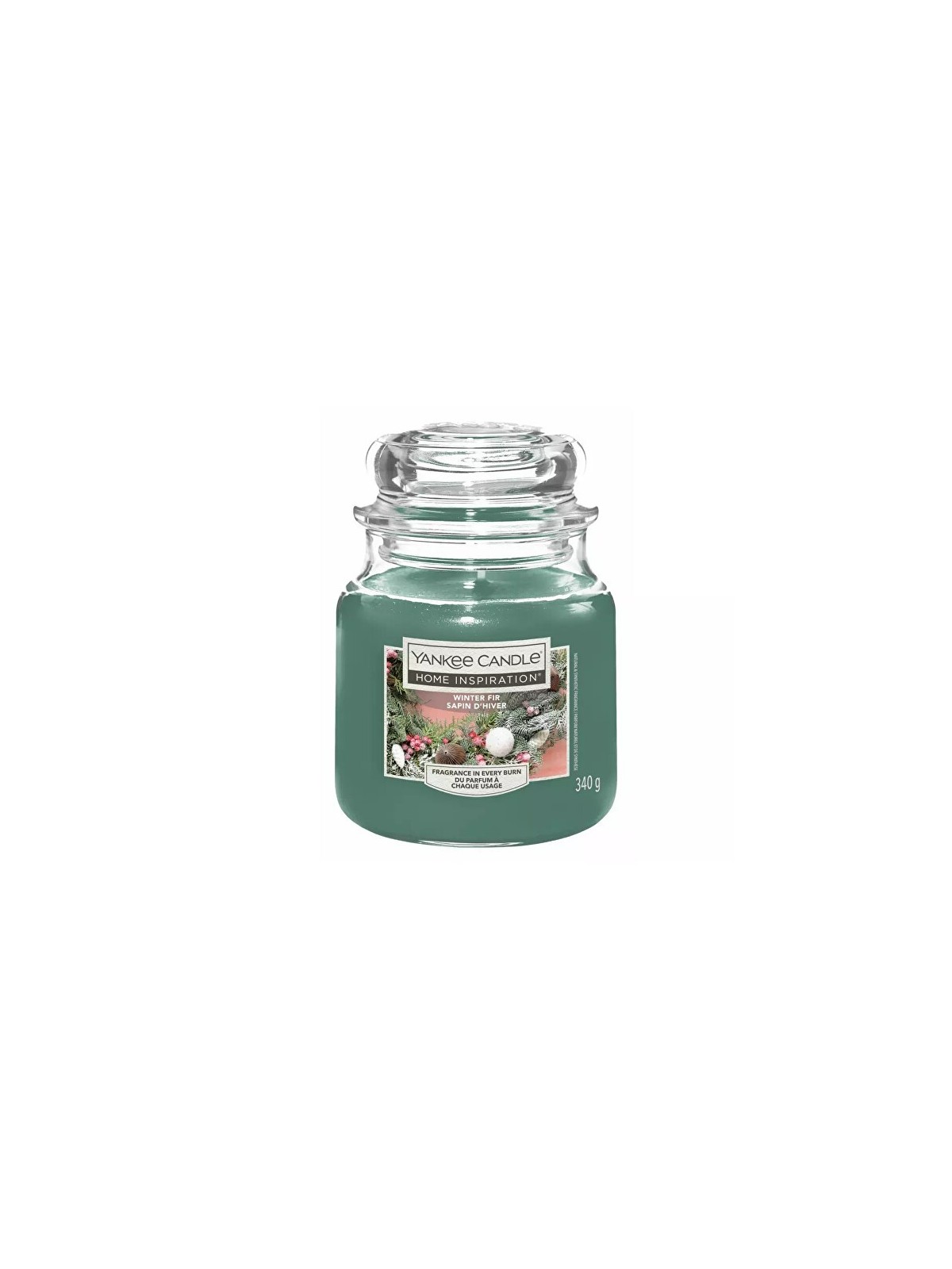 Yankee Candle Home ispirazione invernale abete profumato Candle 340 g unisex 2082