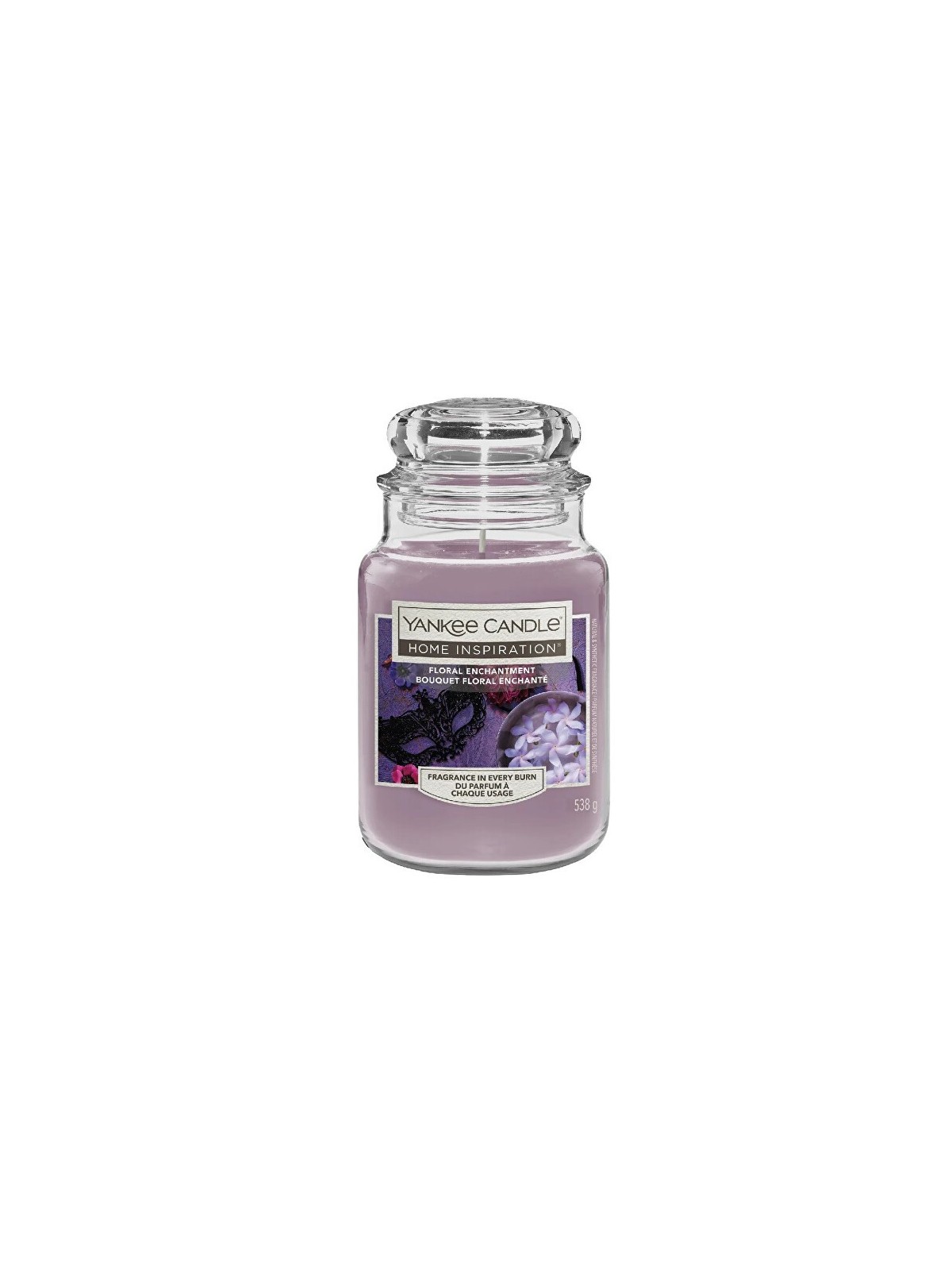 Yankee Candle aromatico candle Home ispirazione Floral incanto 538 g unisex 2068