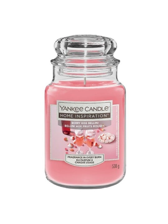 Yankee Candle Home ispirazione bacca Kiss Bellini profumato Candle 538 g unisex 2074