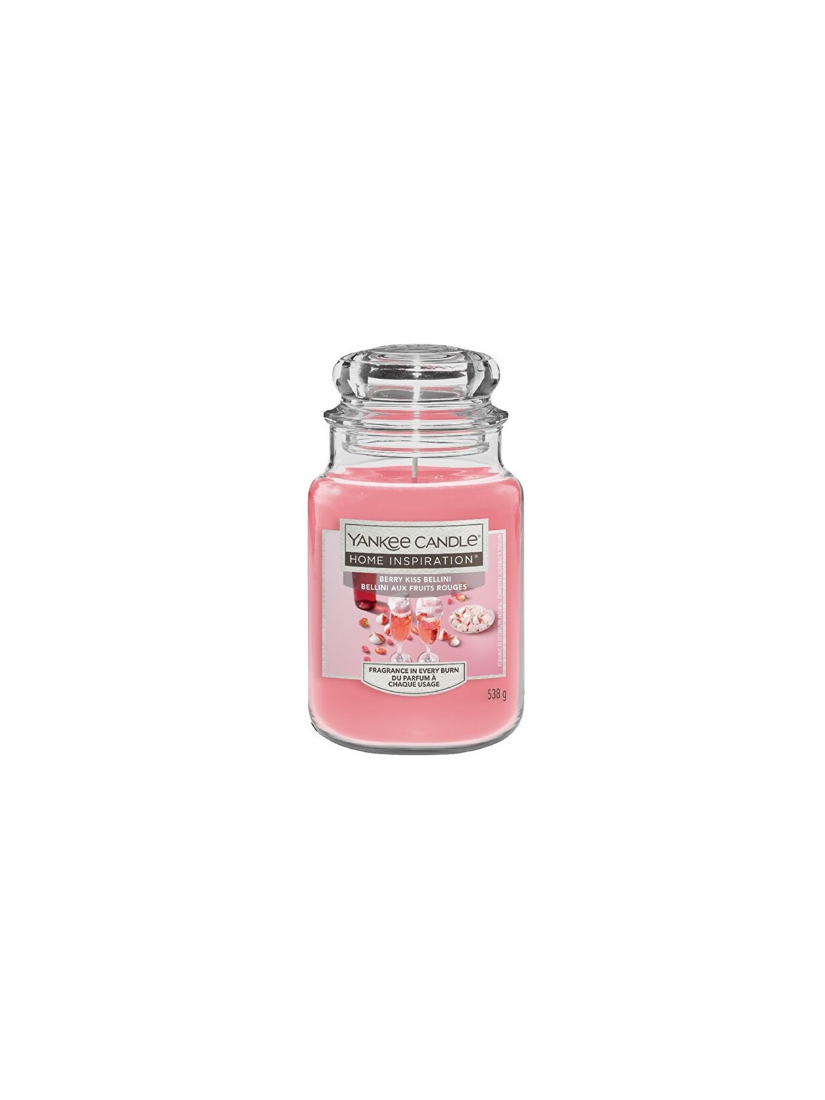 Yankee Candle Home ispirazione bacca Kiss Bellini profumato Candle 538 g unisex 2074