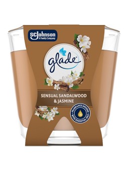 Glade profumato candle sandalwood sensuale & gelsomino 70 g unisex 169