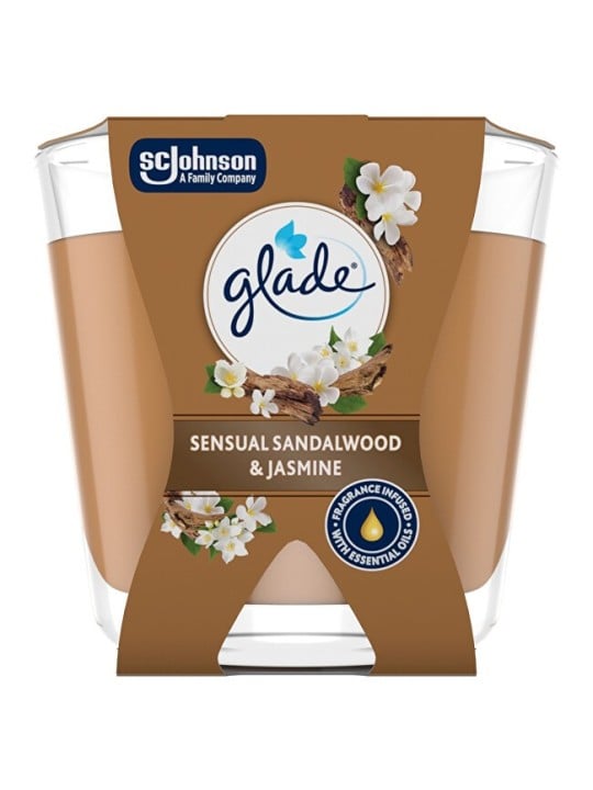 Glade profumato candle sandalwood sensuale & gelsomino 70 g unisex 169