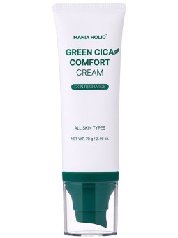 Mania Holic lenitivo idratante creamgreen Cica crema comfort 70 g donna 004