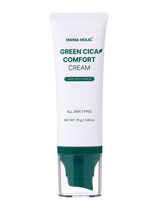Mania Holic lenitivo idratante creamgreen Cica crema comfort 70 g donna 004