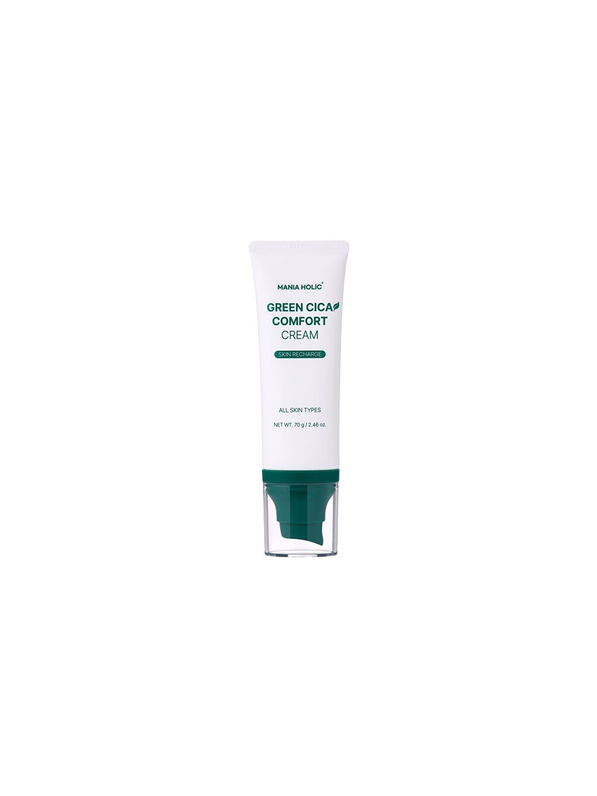 Mania Holic lenitivo idratante creamgreen Cica crema comfort 70 g donna 004