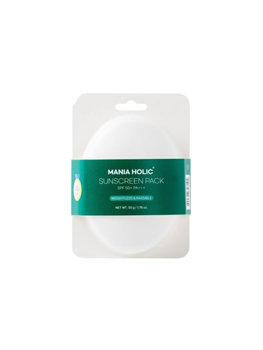 Mania Holic crema solare crema viso SPF 50 crema solare confezione 50 g donna 001
