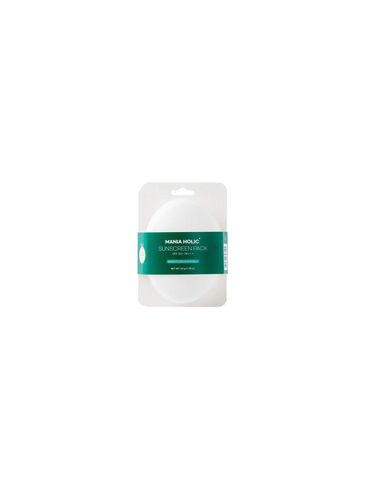 Mania Holic crema solare crema viso SPF 50 crema solare confezione 50 g donna 001