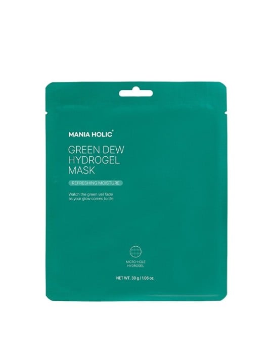 Mania Holic idratante idrogel maskgreen ruggiada maschera idrogel 30 g donna 003