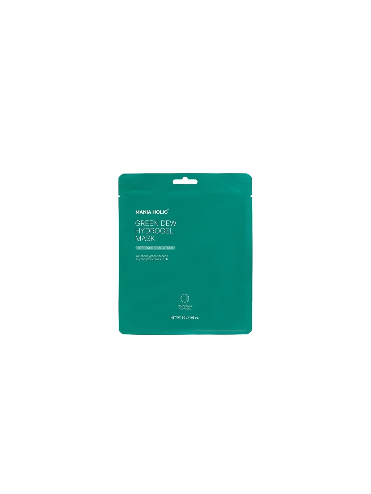 Mania Holic idratante idrogel maskgreen ruggiada maschera idrogel 30 g donna 003