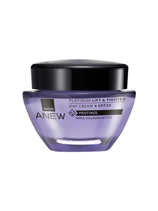 Avon platino triplo Collagen azione giorno crema lifting SPF 30 50ml donna 17889X