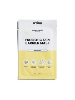 Breakout+aid maschera a rinforza la pelle barriera con probiotics donna 020