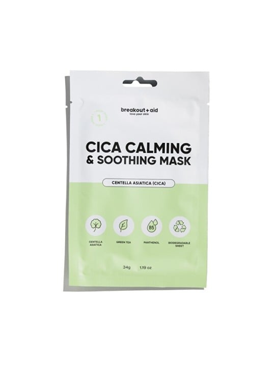 Breakout+aid Cica calmante & maschera lenitiva 34 g donna 022