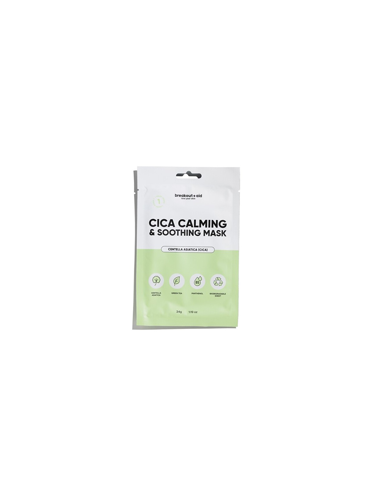 Breakout+aid Cica calmante & maschera lenitiva 34 g donna 022