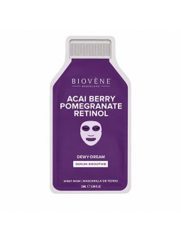 Biovène luminoso sogno rigenerante maschera in tessuto 25ml donna 019