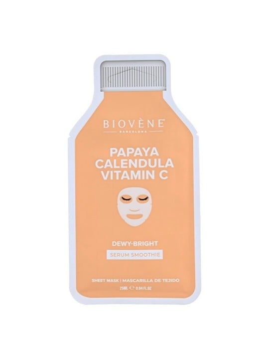 Biovène luminoso luminosità maschera schiarente maschera 20ml donna 020