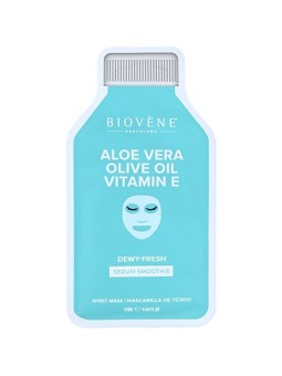 Biovène luminoso Fresh maschera idratante maschera 25ml donna 021