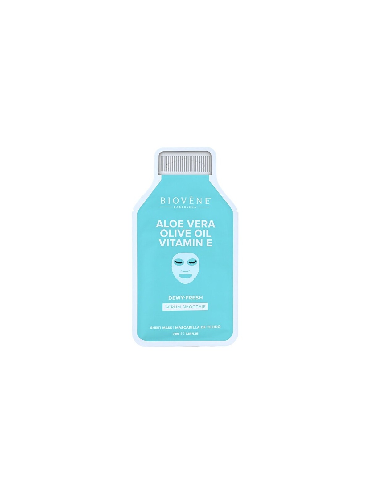Biovène luminoso Fresh maschera idratante maschera 25ml donna 021