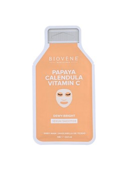 Biovène luminoso luminoso maschera schiarente maschera 25ml donna 018