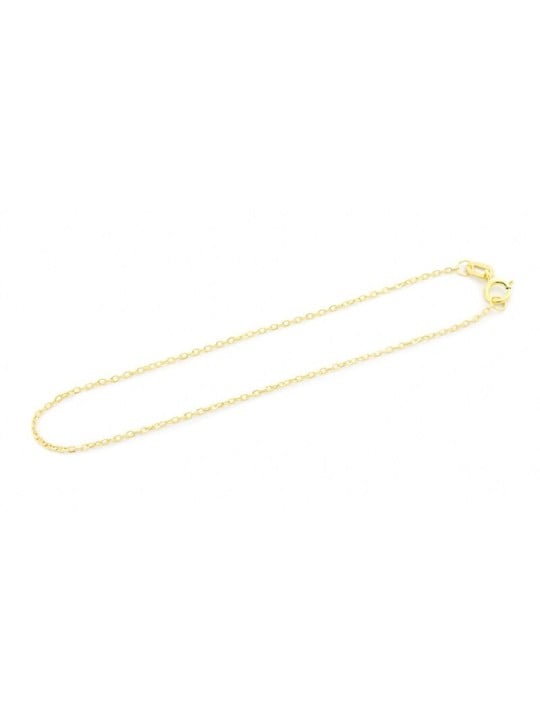 Beneto Exclusive giallo oro Anker bracciale donna oro 0162-18