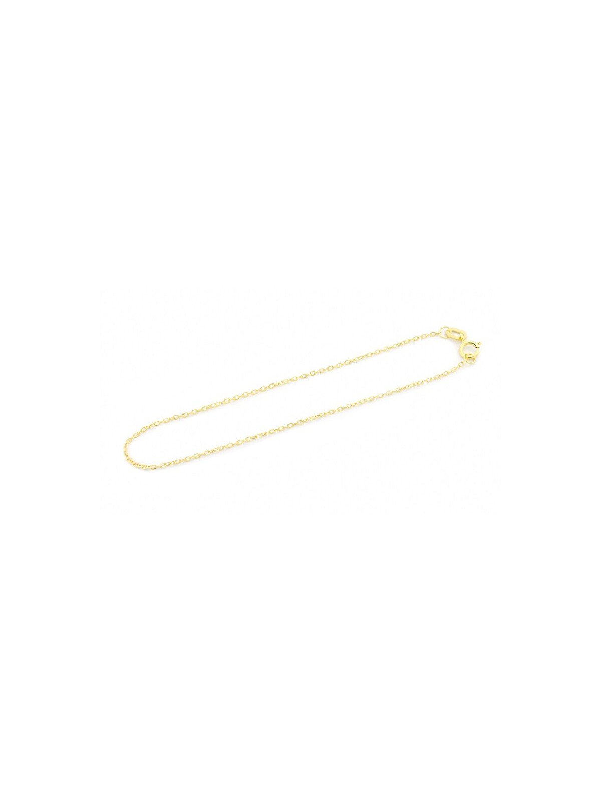 Beneto Exclusive giallo oro Anker bracciale donna oro 0162-20