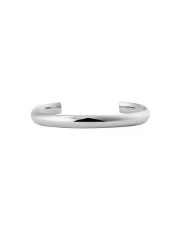 Daniel Wellington solido aperto acciaio bracciale arco DW0040193 donna argento 0456-155