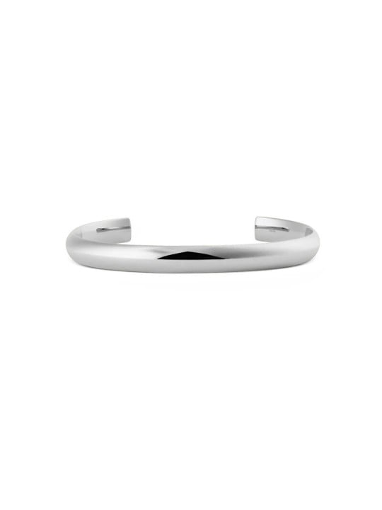 Daniel Wellington solido aperto acciaio bracciale arco DW0040193 donna argento 0456-155