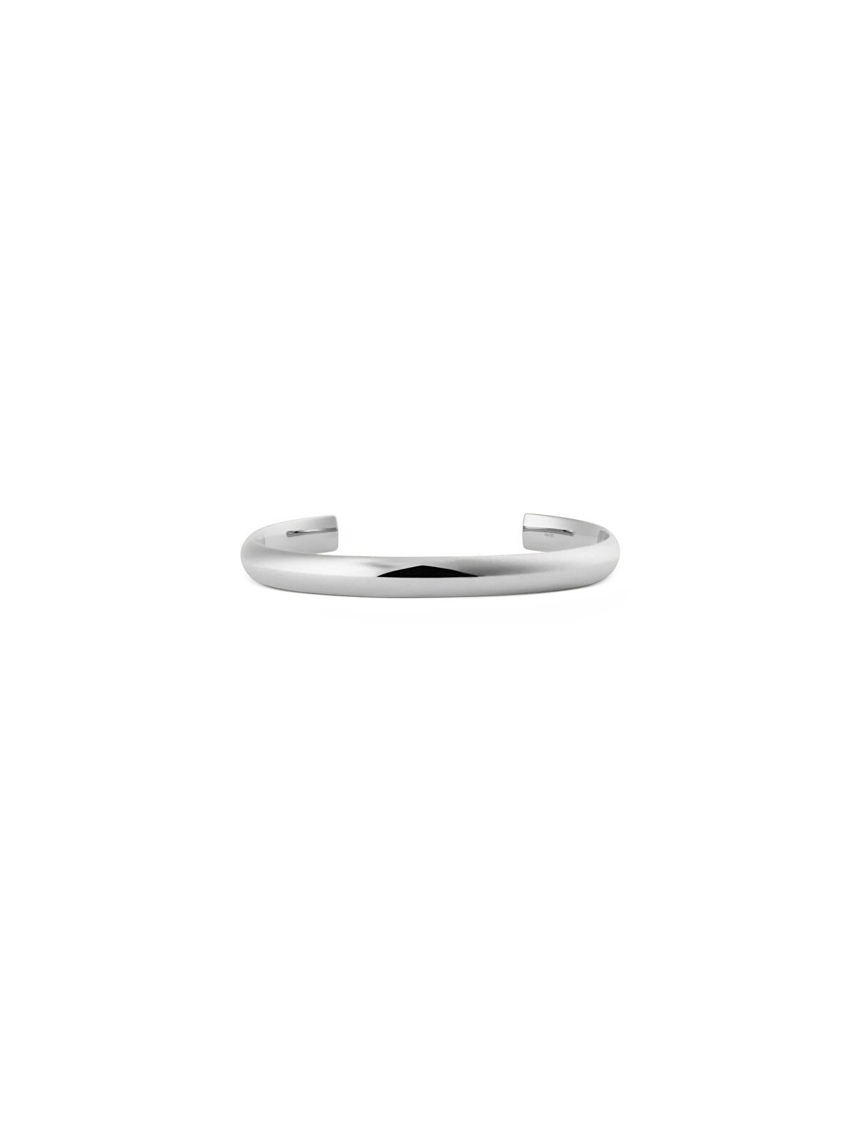 Daniel Wellington solido aperto acciaio bracciale arco DW0040193 donna argento 0456-155