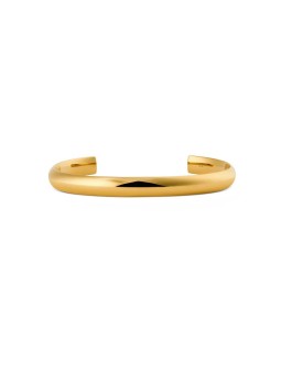 Daniel Wellington solido aperto bracciale fatto di placcato oro acciaio arco DW0040194 donna oro 0457-155