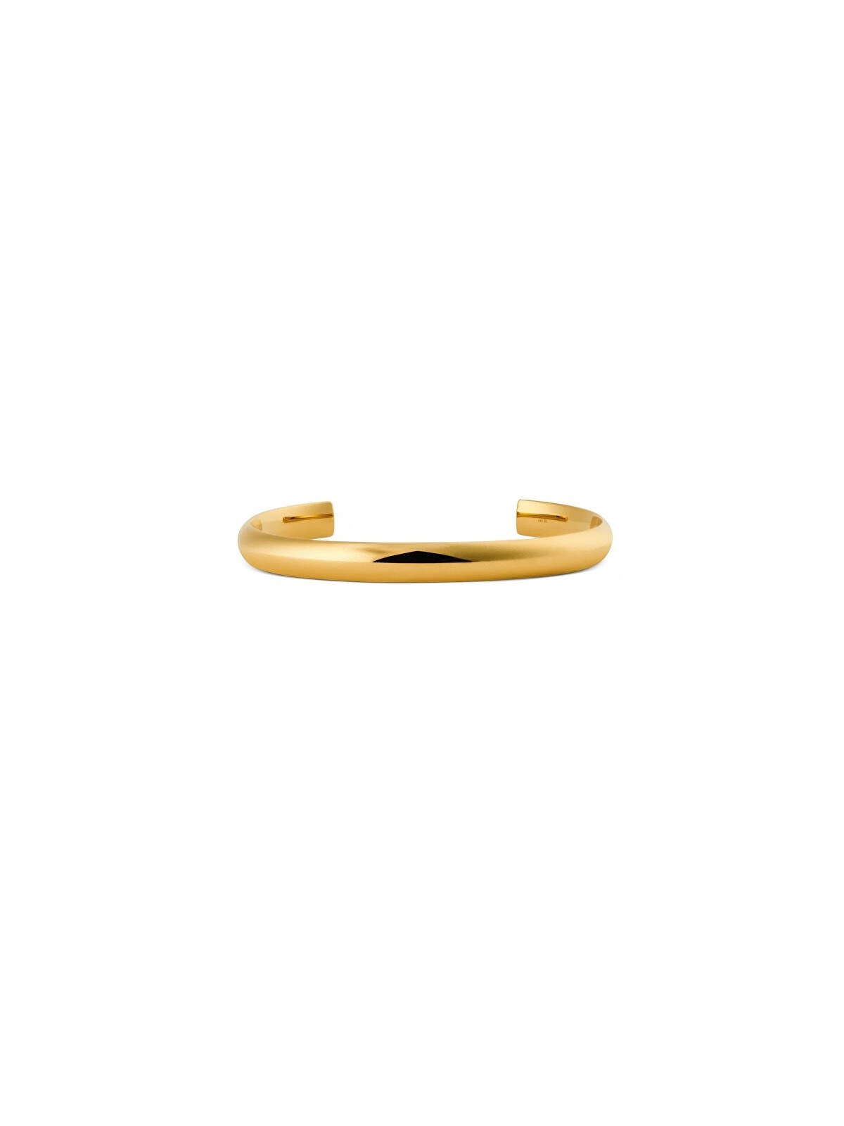 Daniel Wellington solido aperto bracciale fatto di placcato oro acciaio arco DW0040194 donna oro 0457-155