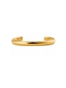 Daniel Wellington solido aperto bracciale fatto di placcato oro acciaio arco DW0040194 donna oro 0457-155