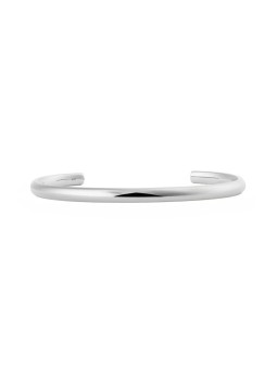 Daniel Wellington elegante aperto acciaio bracciale arco DW0040194 donna argento 0458-155