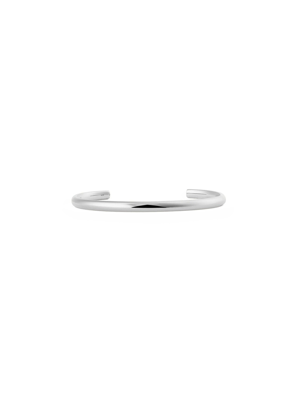 Daniel Wellington elegante aperto acciaio bracciale arco DW0040194 donna argento 0458-155