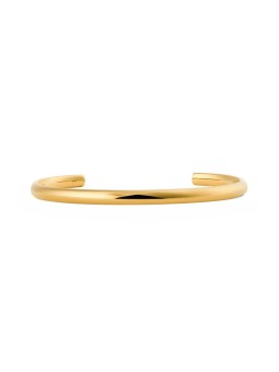 Daniel Wellington elegante aperto bracciale fatto di placcato oro acciaio arco DW0040198 donna oro 0459-155