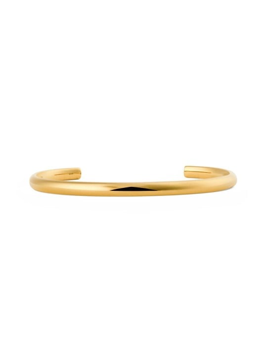 Daniel Wellington elegante aperto bracciale fatto di placcato oro acciaio arco DW0040198 donna oro 0459-155