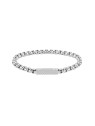 Lacoste elegante acciaio bracciale uomo L`Essentiel 2040123 uomo argento 0155-175