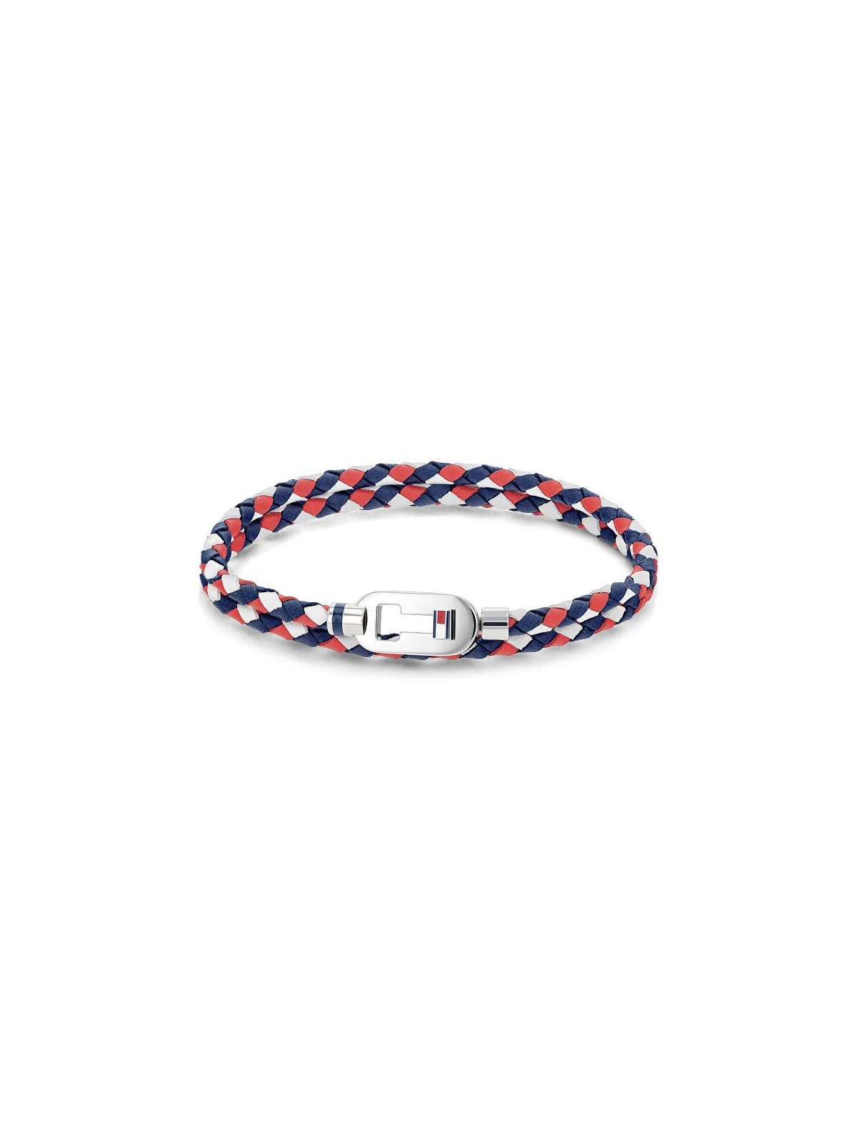 Tommy Hilfiger Original pelle bracciale 2790387 uomo multicolore argento tricolore 1151-175