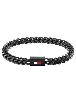 Tommy Hilfiger Original acciaio bracciale uomo 2790649 uomo nero tricolore 1733-19