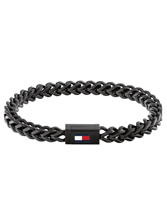Tommy Hilfiger Original acciaio bracciale uomo 2790649 uomo nero tricolore 1733-19