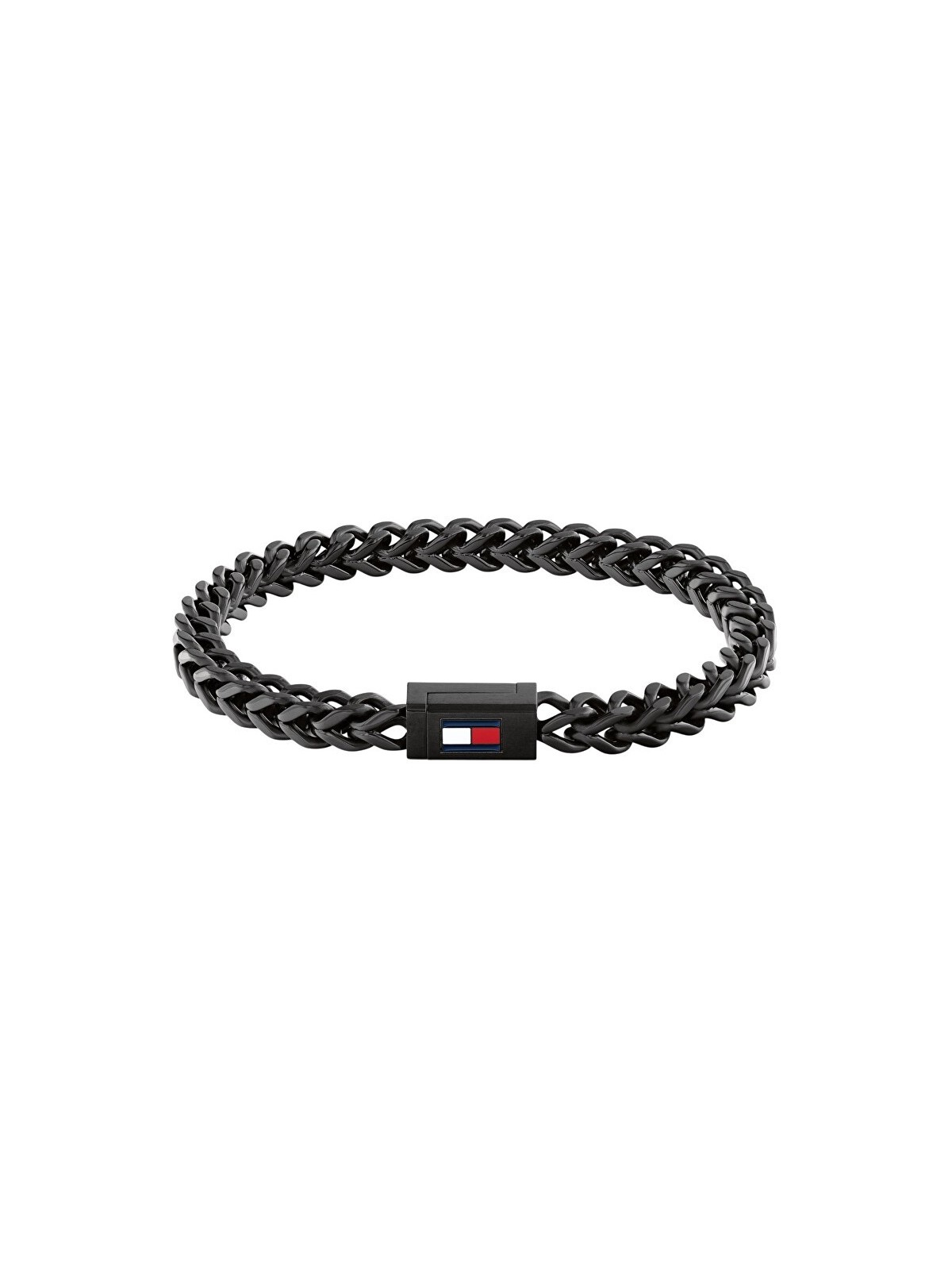 Tommy Hilfiger Original acciaio bracciale uomo 2790649 uomo nero tricolore 1733-19