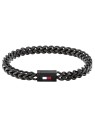 Tommy Hilfiger Original acciaio bracciale uomo 2790649 uomo nero tricolore 1733-19