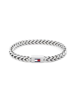 Tommy Hilfiger Modern acciaio bracciale uomo 2790647 uomo argento tricolore 1734-21