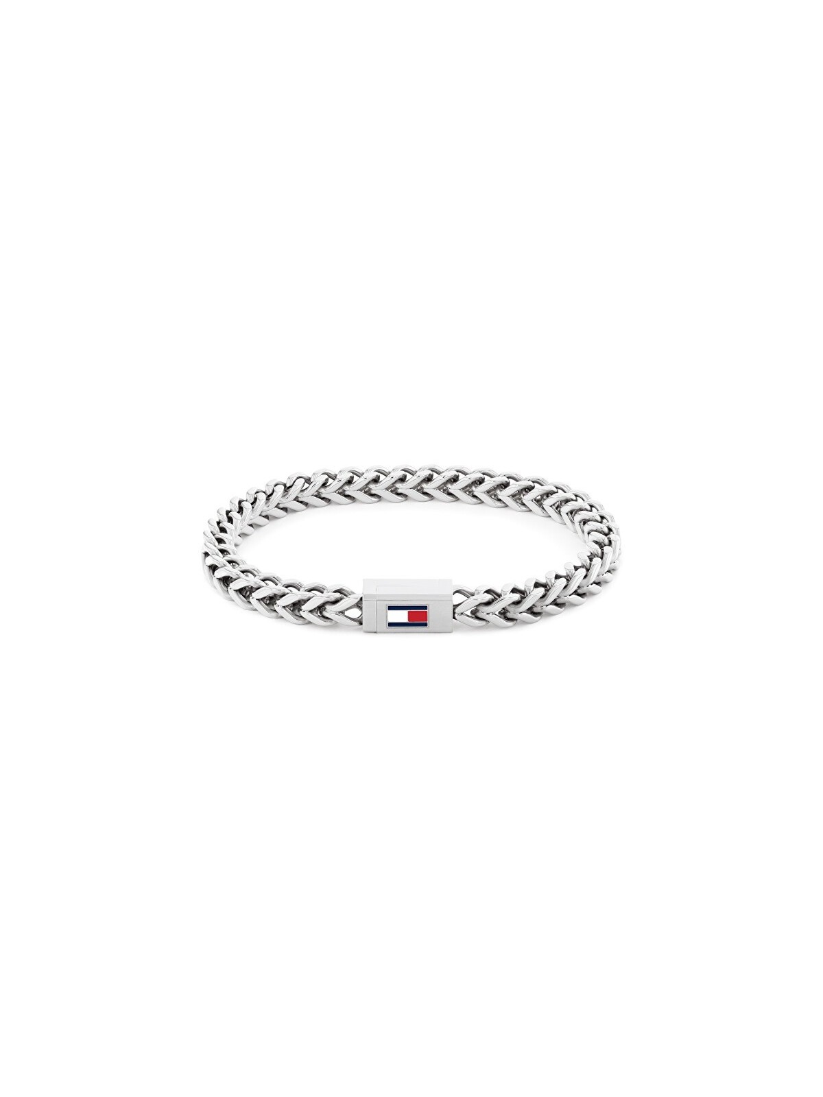 Tommy Hilfiger Modern acciaio bracciale uomo 2790647 uomo argento tricolore 1734-21